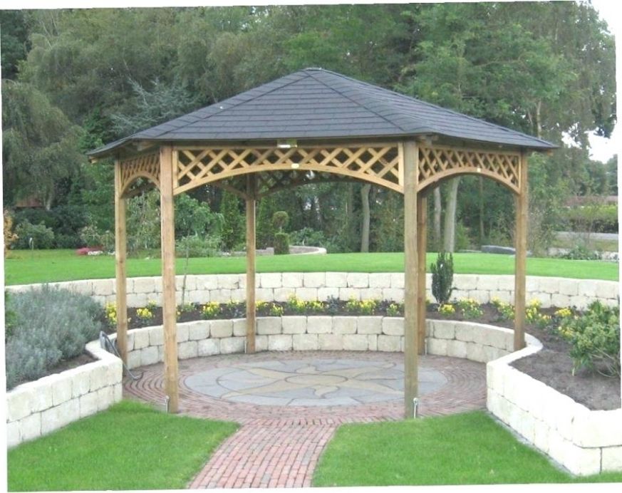 Hexagon Gazebo Plans Hexagonal Pergola Plans Gazebo Hexagonal Gazebo ... throughout Hexagon Gazebos