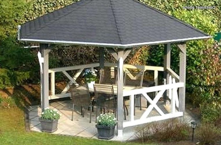 Hexagonal Gazebo Hexagonal Gazebo How To Build A Hexagon Gazebo Roof ... pertaining to Hexagon Gazebos