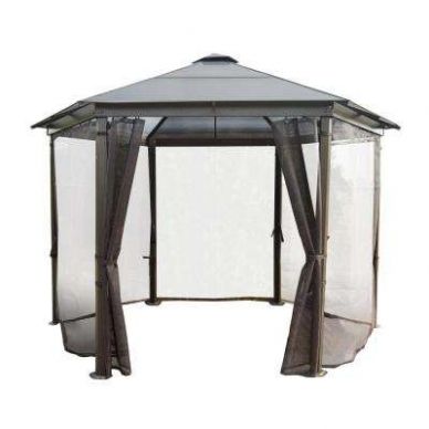 Patio - Hexagon - Gazebos - Sheds, Garages &amp; Outdoor Storage - The ... inside Hexagon Gazebos