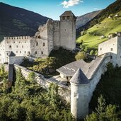 Burg Heinfels Drohnenansicht Heinfels