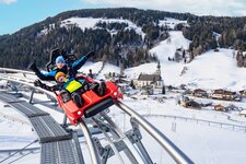 Alpine Coaster Drachental Winter Wildschoenau