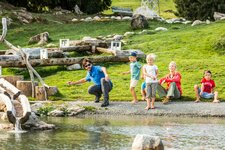 steinehuepfen am filzalmsee