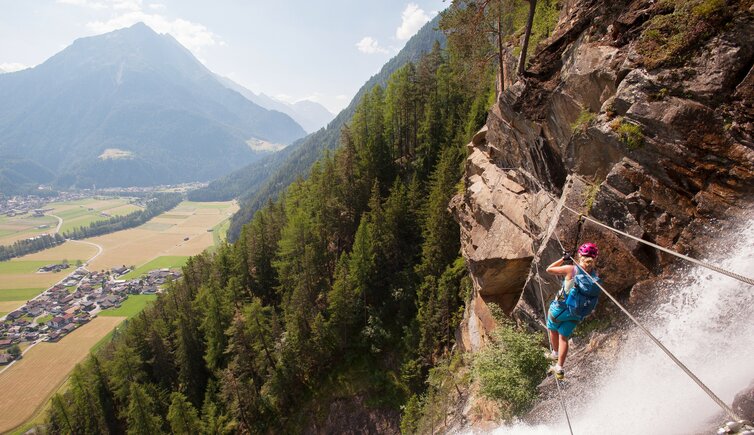 laeng klettern lehner wasserfall