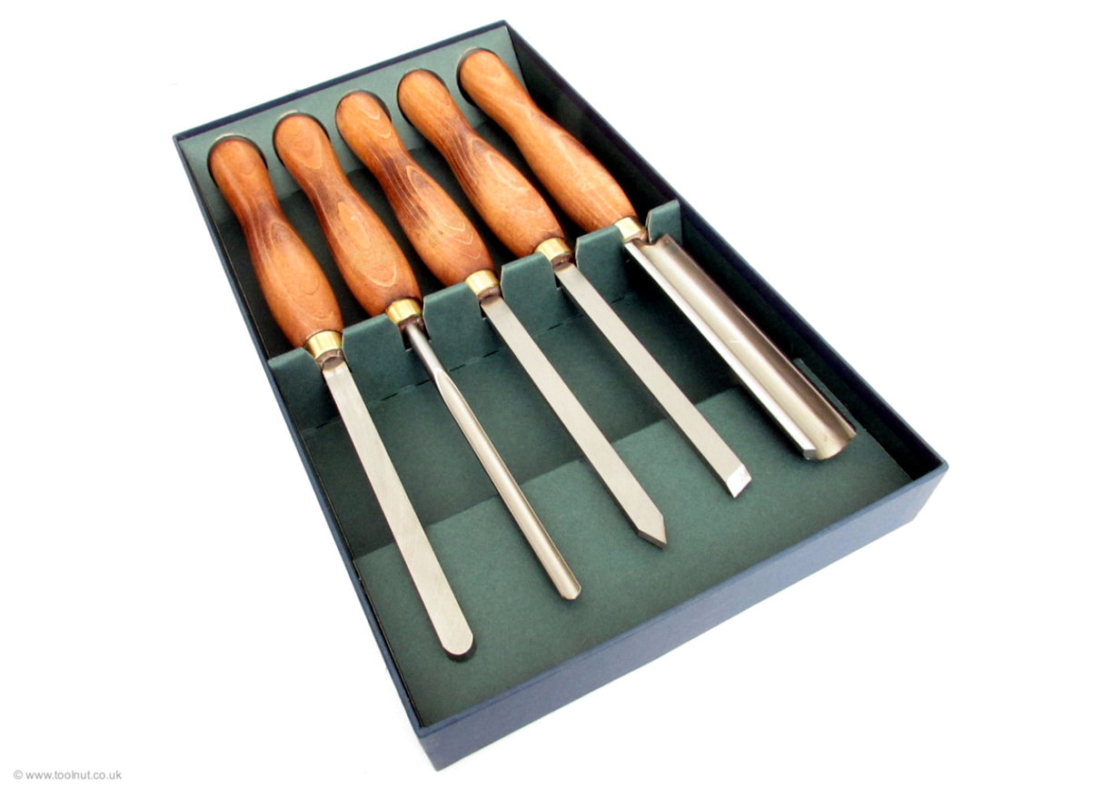 Crown Wood-Turning Tool Set