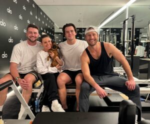 Move Over Soho House…I Want To Work Out With Glen Powell At The Alo Gym