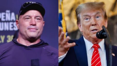 Joe Rogan reveals behind-the-scenes details of Trump's election