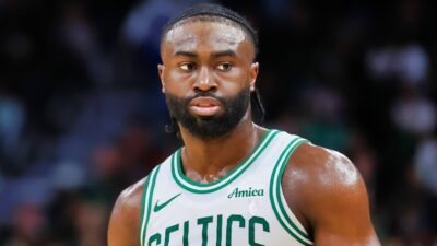 Jaylen Brown and Nike's feud escalated after the recent handshake incident