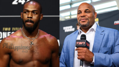 Daniel Cormier interviews Jon Jones ahead of UFC 309