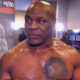 Mike Tyson being interviewed