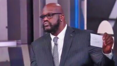 Shaquille O'Neal refuses to say Dwight Howard's name