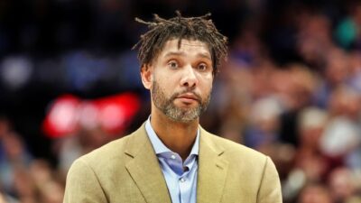 Tim Duncan was spotted in unrecognizable look