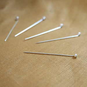 Silver Pins