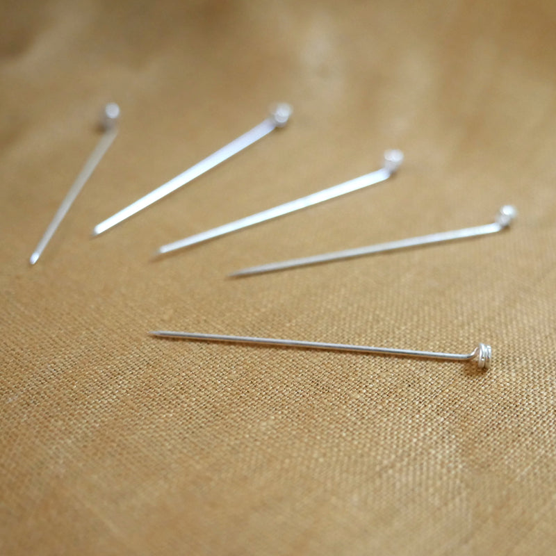 Silver Pins