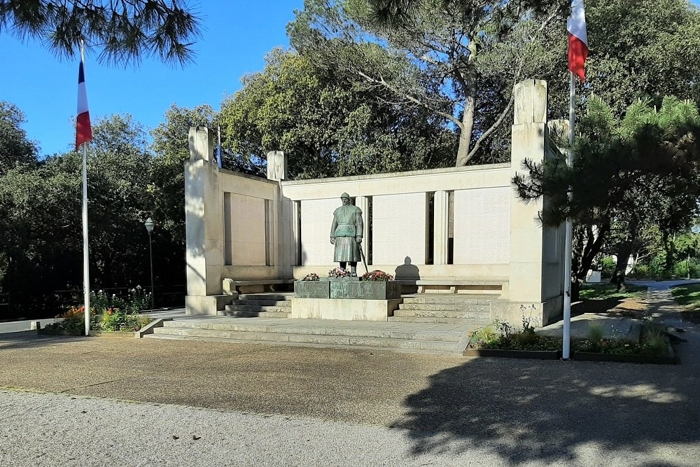 War Memorial La Rochelle