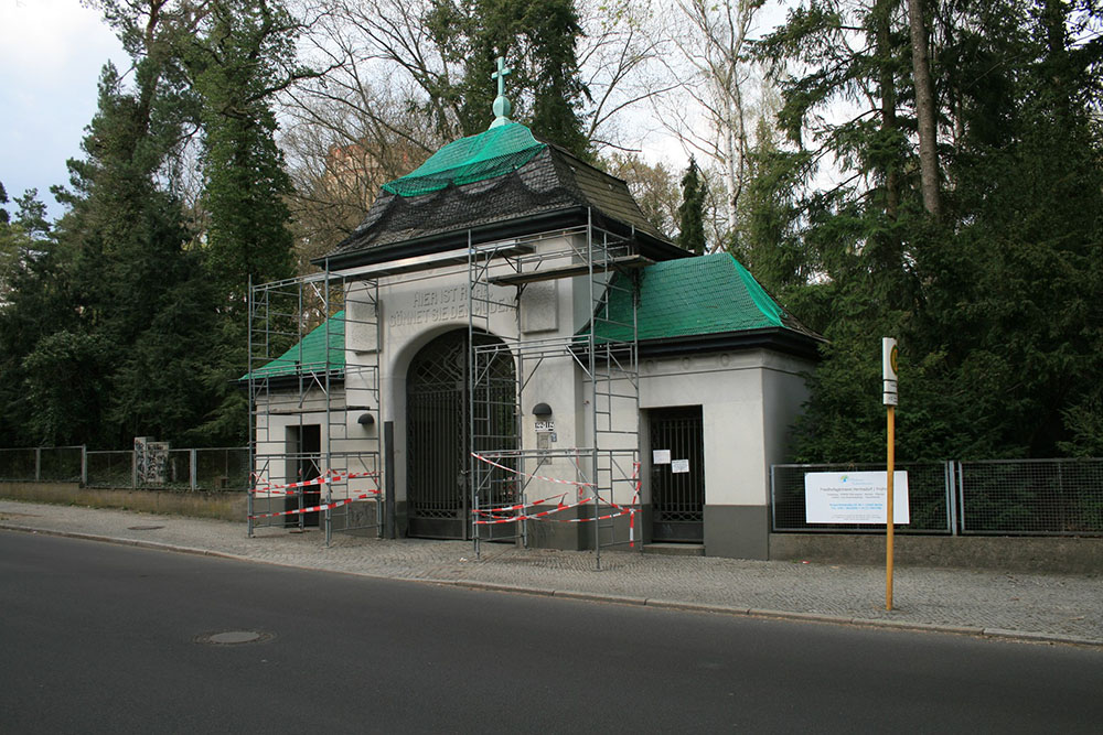 Dutch War Graves Friedhof Hermsdorf I