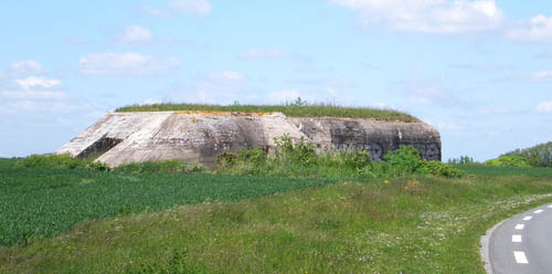 German Anti-aircraft Battery Queille