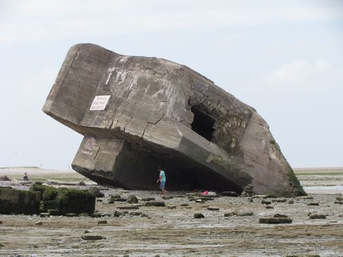 Duitse Bunker Le Hourdel