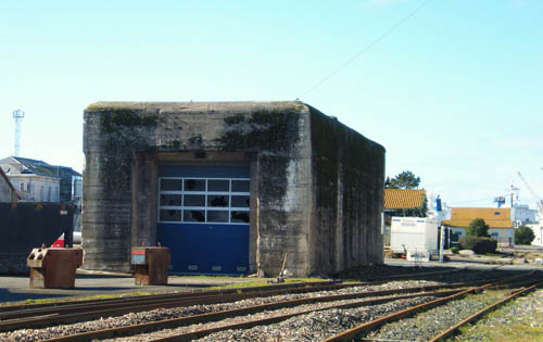 Storage Bunker U-boat Bunker 