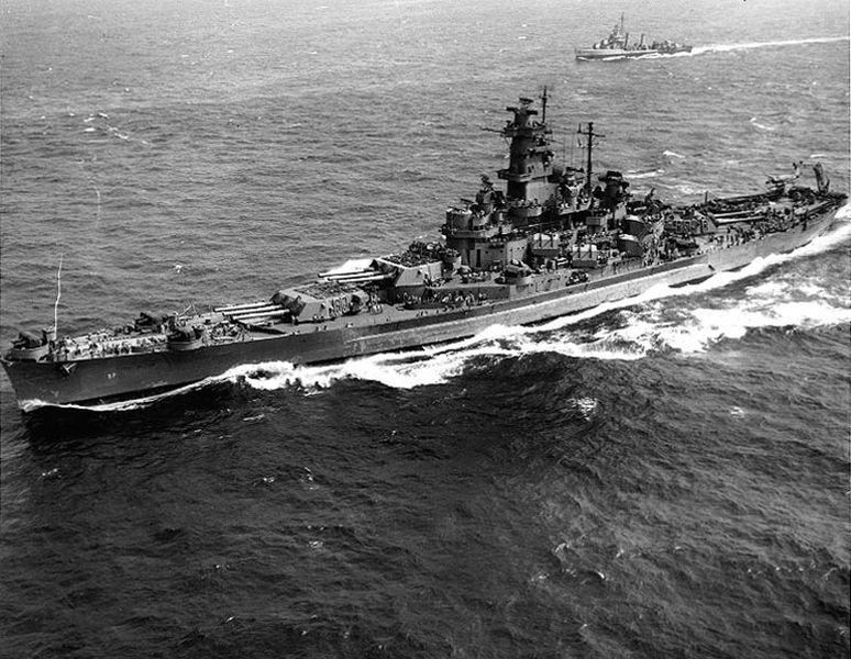 American battleships of the South Dakota class