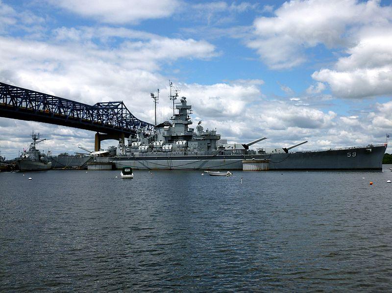 American battleships of the South Dakota class