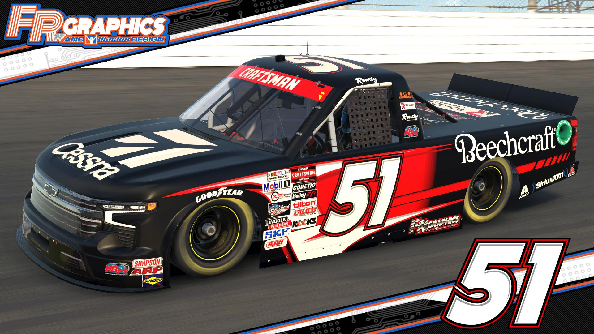 2023 Kyle Busch NASCAR Craftsman Truck Series Concept by Jason