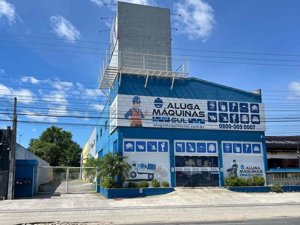 Locação de Equipamentos em Camboriu - SC