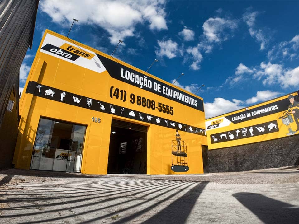 Trans Obra Locação de Equipamentos em São José dos Pinhais - PR