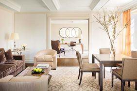 Guest room at The Mark Hotel in New York City