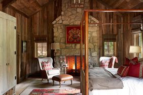 The Garden House guest room at Blackberry Farm