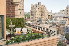 View from The Lowell hotel in New York City