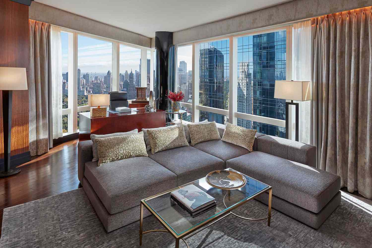 Mandarin Oriental New York Suite