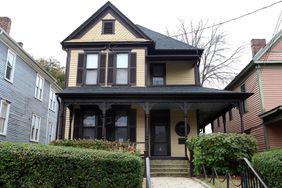 Exterior of Martin Luther King, Jr.'s Birth Home, in Atlanta, Georgia