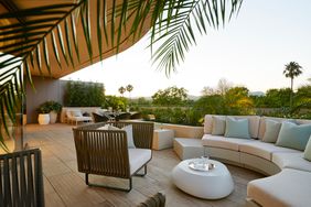 Villa Balcony at the Waldorf Astoria Beverly Hills