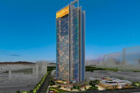 Exterior rendering of Majestic Las Vegas