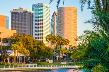 Tampa Florida, skyline, 