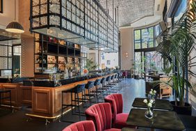 The Fifth Rose bar at the Pendry San Diego