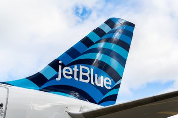 JetBlue plane 