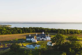 Aerial view of spa at Inns of Aurora