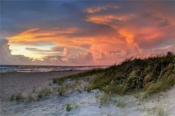 Sunrise on Delray Beach, Florida