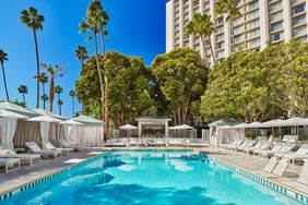 The pool at the Pendry Newport Beach