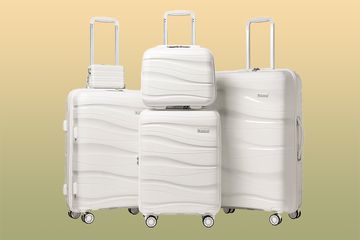 luggage sale at walmart 6 pc set