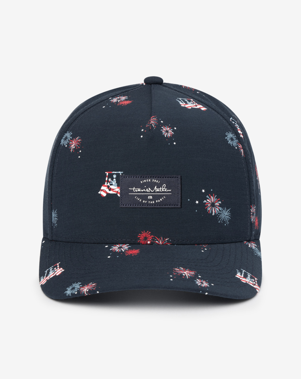 PARADE ROUTE SNAPBACK HAT 1