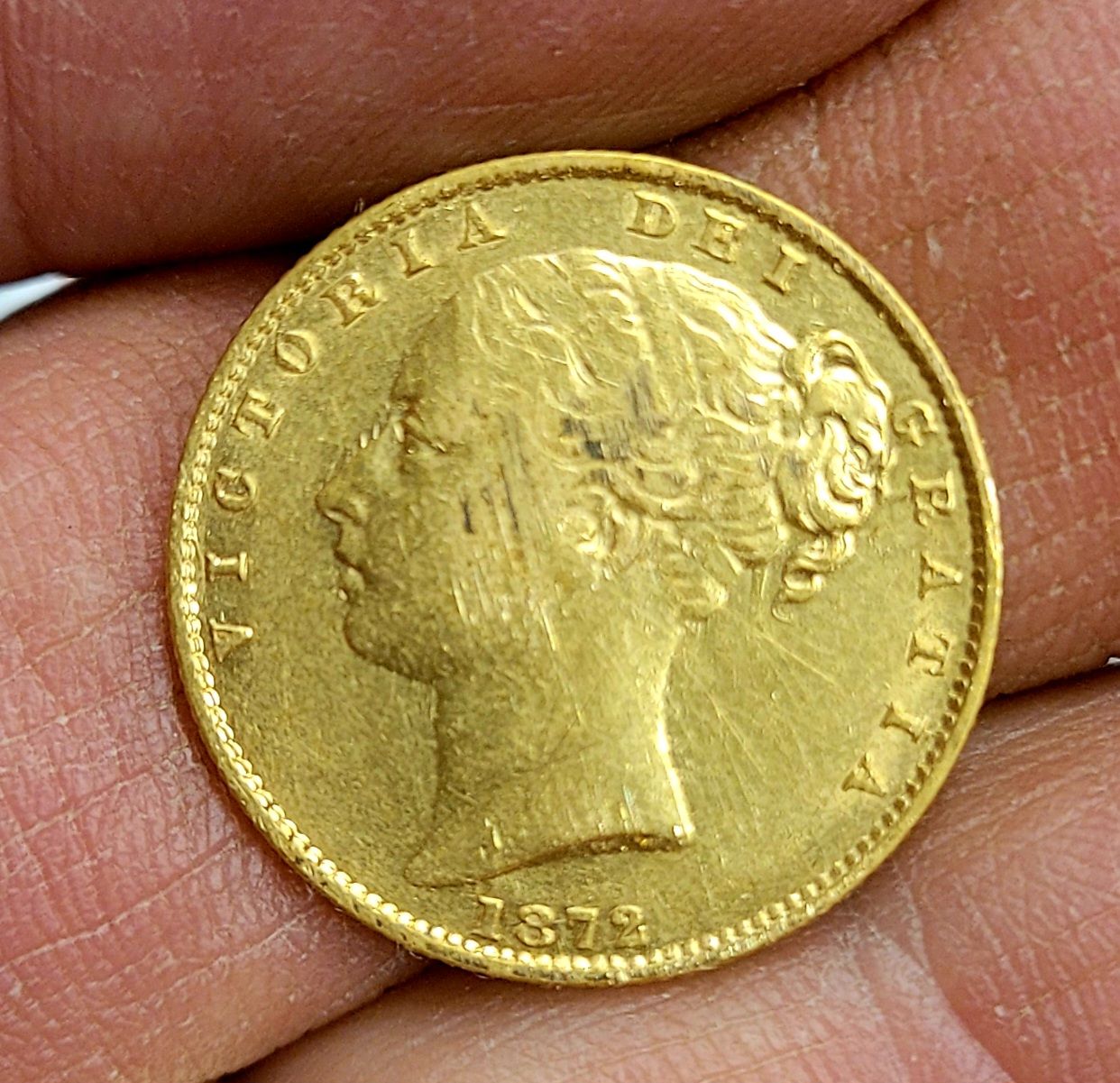 The best day ever! GOLD COIN!