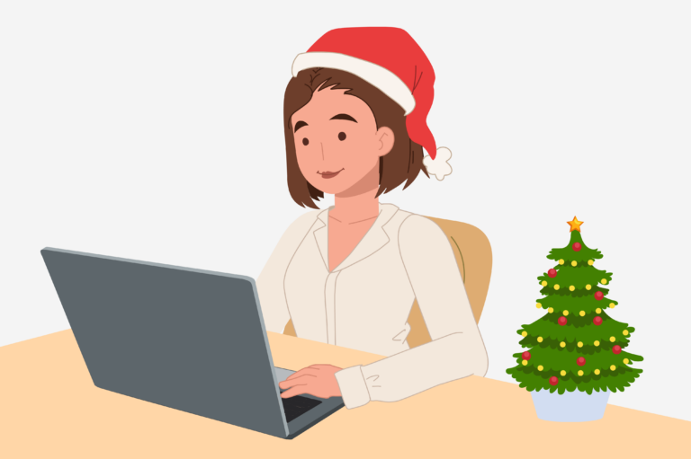 Como registrar as cestas de Natal?