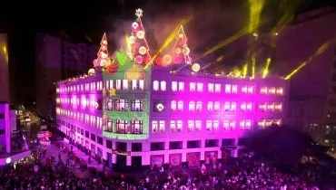 Confira a programação completa de Natal em Curitiba; 180 espetáculos