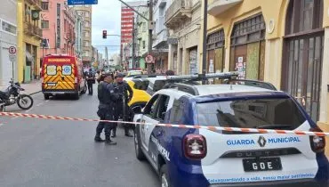 Cope prende homens envolvidos em troca de tiros no Centro de Curitiba