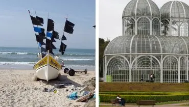 Sol 'escondido' e nuvens predominam no feriadão prolongado no Litoral e Curitiba