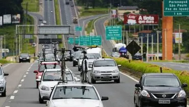 BR-277, BR-376: siga em tempo real o movimento das estradas que cortam Curitiba