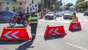 Maratona de Curitiba: desvios de ônibus e bloqueios no trânsito