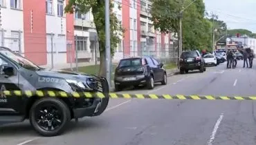 Curitiba tem terceiro confronto em quatro dias e importante avenida bloqueada